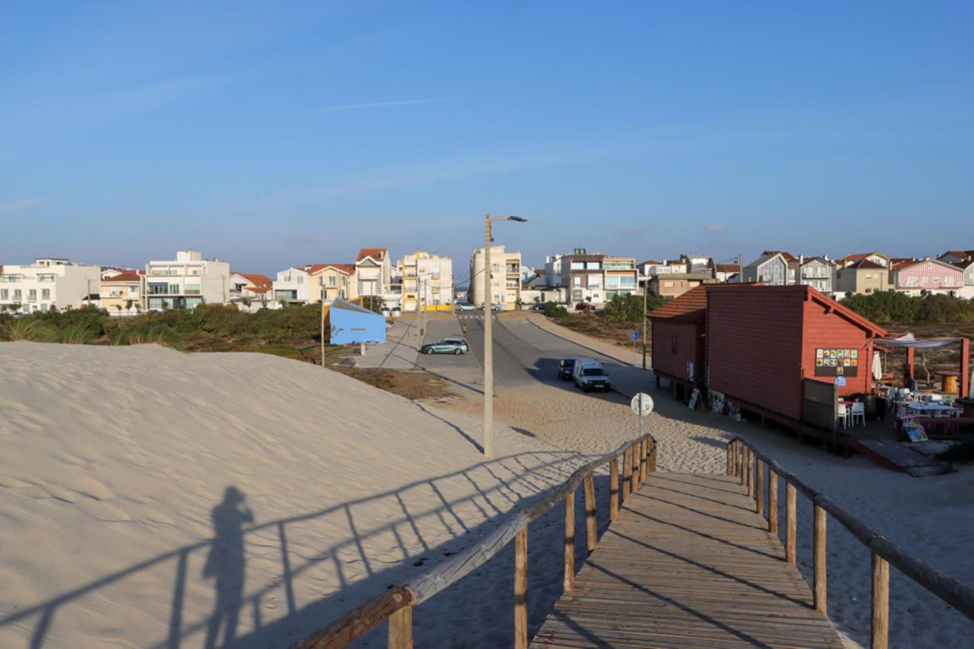 Gafanha da Encarnacao Beachfront Apartment T2 Costa Nova Surf Aveiro מראה חיצוני תמונה