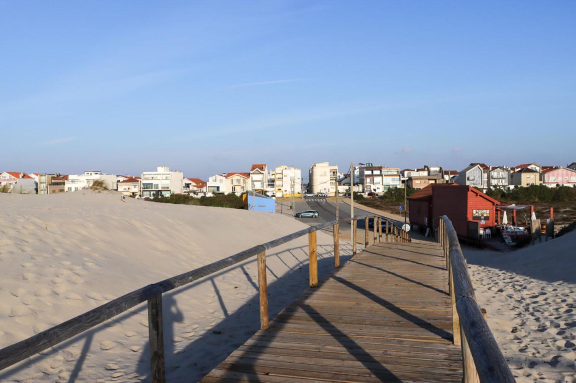 Gafanha da Encarnacao Beachfront Apartment T2 Costa Nova Surf Aveiro מראה חיצוני תמונה