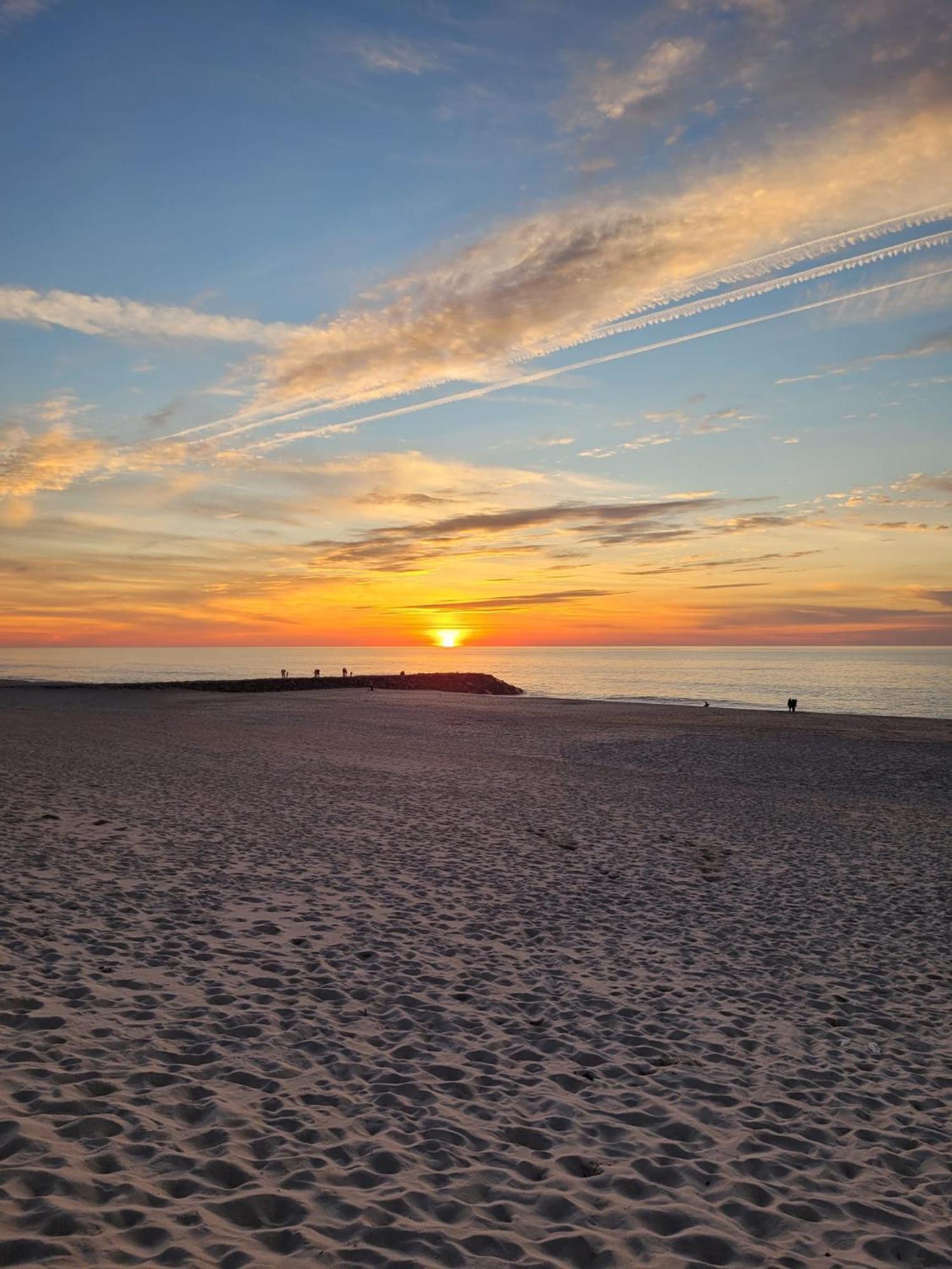 Gafanha da Encarnacao Beachfront Apartment T2 Costa Nova Surf Aveiro מראה חיצוני תמונה